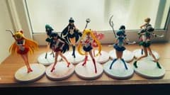 セーラームーン 10戦士 フィギュアのサムネイル