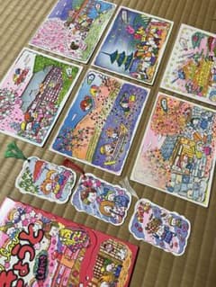【昭和レトロ】美品 ポストカード&しおり 京都 インテリアのサムネイル