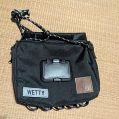 DOD ウェッティーノ カミーレ チャコールグレー ウェットティッシュポーチのサムネイル