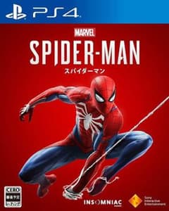 SPIDER-MAN PS4 スパイダーマンのサムネイル
