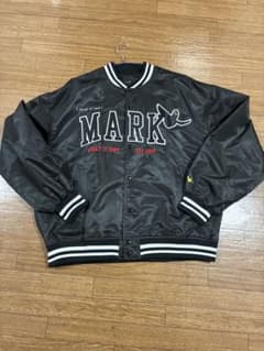 マークゴンザレス　　美品MARK マークゴンザレススタジアムジャケット 黒のサムネイル