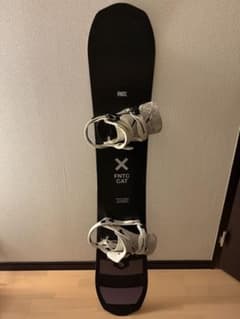 スノーボード グラトリ FNTC CAT FLUX DSWビンディング151cm - メルカリ