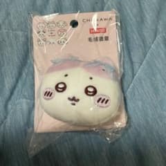 해외 한정 MINISO 치이카와 리본 시리즈 얼굴 박제 배지 하치와레