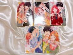 おくれまして青春1-5巻のサムネイル