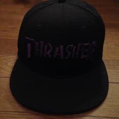 THRASHER スラッシャー CAP キャップ NEWERAのサムネイル