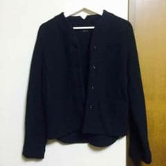 evam eva  プレスウールジャケットのサムネイル