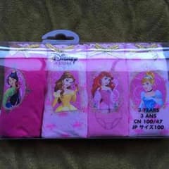 ディズニープリンセスパンツ３歳のサムネイル