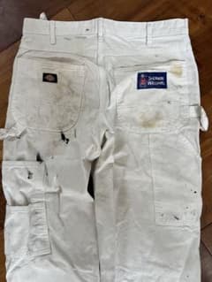 Thumbnail of Dickies Sherwin Williams ワークパンツ 32x32 白