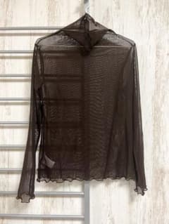 COQULE コクレ　シアートップス　シースルー　coquleのサムネイル