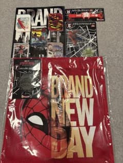 Happyくじ SPIDER-MAN BRAND NEW DAY トートバッグ等のサムネイル