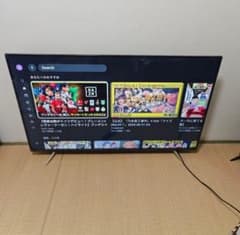 録画HDD内蔵✓43型✨スマートテレビ ネット動画️⭕️地上波 4K - メルカリ