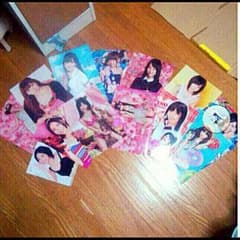 AKB48 A4クリアファイル カード付き！のサムネイル