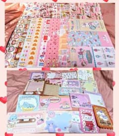 ayyjewel デザインペーパー バラメモ おすそ分けセットのサムネイル