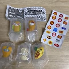 サンリオキャラクターズ なりきりお惣菜マスコット コンプセットのサムネイル