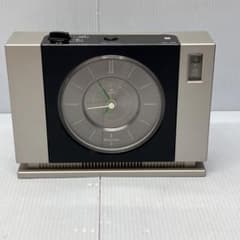 【National/ナショナル】RC-105 クオーツ式　置き時計　ラジオ