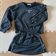 【美品】Agy Purity of heart ブラックセットアップのサムネイル