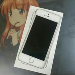iPhone5s docomo 32GB シルバー 本体＆箱のサムネイル