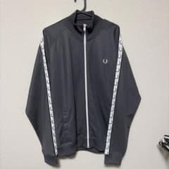 FRED PERRY トラックジャケット グレー XL - メルカリ