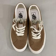 【新品未使用】 バンズ VANS オールドスクール 花柄ヒモ キャメル系色のサムネイル
