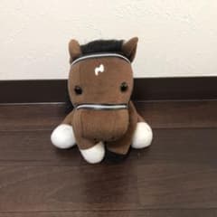 ディープインパクト ぬいぐるみのサムネイル