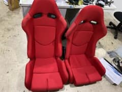 メーカー不明 セミバケットシート 2脚のサムネイル