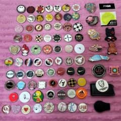 ゴルフ　マーカー⑤　マック・T様専用のサムネイル