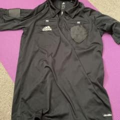 みなちょす　様専用　adidas審判服　Lサイズ　上だけ。のサムネイル