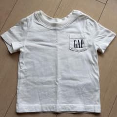 【美品】GAP Tシャツ 80 ポケット付きのサムネイル