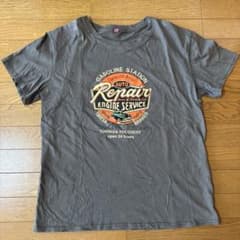 SHEINユーズドTシャツ ダークグレー XXXLのサムネイル