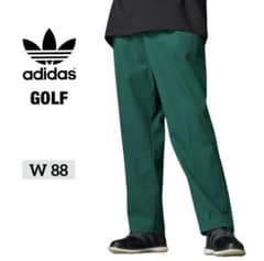 アディダス ゴルフ ローリング リンクス 88 チノ パンツ 緑 ウェア