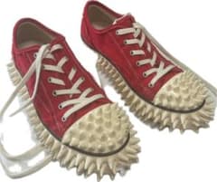 doublet SPIKY CANVAS SNEAKER RED 27Hのサムネイル
