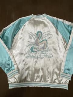 【クリーニング済み】海外公式　千と千尋の神隠し　ハク　スカジャン　ジブリ　横須賀 m55922924638_1.jpg?1739456495