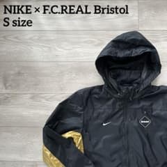 NIKE × F.C Real Bristol ナイロンジャケット S - メルカリ