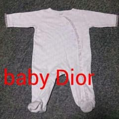 baby Diorロンパースのサムネイル