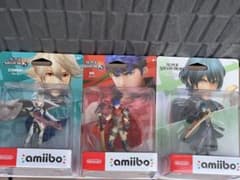 amiibo ゼルダの伝説 ティアキン 3体セット ゼルダ・ガノンドロフ