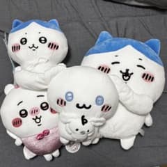 ちいかわ シナモロール ぬいぐるみ マスコット まとめ売りのサムネイル