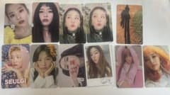 redvelvet トレカ　まとめ売り　72枚　おまけトレカ30枚以上付き Redvelvet トレカ 11枚セット - メルカリ
