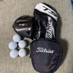 Titleist タイトリストts2 ヘッドのみ　おまけ付きのサムネイル