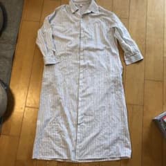 シャツワンピース　ロングワンピースのサムネイル
