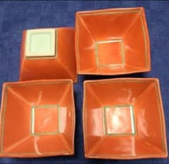 no.867 清水焼 4客 no.867 清水焼 4客 - メルカリ