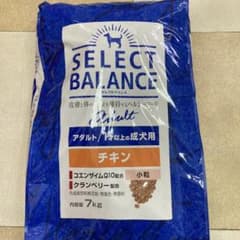 SELECT BALANCE アダルト チキン 小粒 成犬用7kのサムネイル