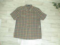 106262 DAKS ダックス 半袖シャツ ハウスチェック柄 11R - メルカリ