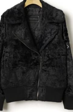 HYSTERIC GLAMOUR ライダースのサムネイル