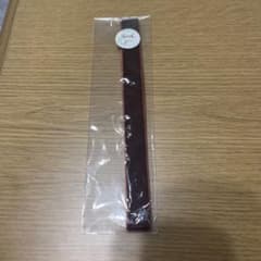20mm×80cm茶色ベロアリボンのサムネイル