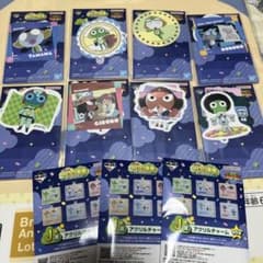 ケロロ軍曹 一番くじ 軍曹セット J賞 L賞 11点セット - メルカリ