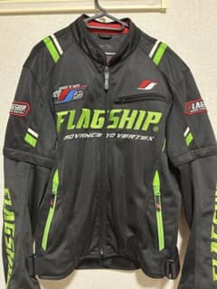FLAGSHIP バイクジャケット　ほぼ未使用のサムネイル