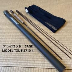フライロッド　#2 SAGE 【MODEL TXL-F 2710-4】のサムネイル