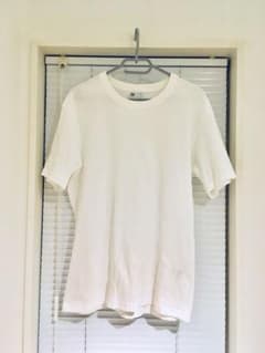 白コットンＴシャツのサムネイル