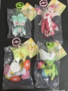 香り付きマスコット みだれざき カリキリ ロズレイド ラランテス