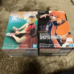 ハイキュー!! 日向翔陽　孤爪研磨フィギュア　2体セット